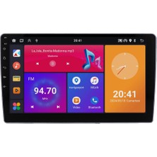 SmartGO Kia Ceed Android Multimedya Sistemi (2010-2012) 8+128 GB  Wİ-Fİ (Yazılımsal)