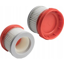 Srfn Ticaret Xiaomi Dreame V10/V11 Kablosuz Süpürge Uyumlu Hepa Filtre - 2 Adet