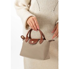 Galetist Longchamp Model Midi Çapraz Kadın Çanta