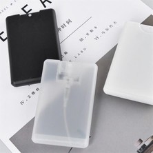 Melek Store   20 ml Doldurulabilir Mini Cep Boy Kolay Taşınabilir Çok Amaçlı Parfüm Şişesi
