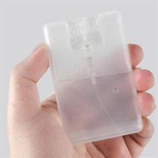 Melek Store   20 ml Doldurulabilir Mini Cep Boy Kolay Taşınabilir Çok Amaçlı Parfüm Şişesi
