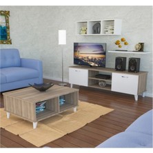 Modilayn Tv Ünitesi Takımı 3 Lü Set