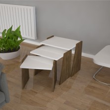 Modilayn 3 Lü Zigon Sehpa