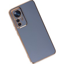 Newface Xiaomi Mi 12T Pro Kılıf Volet Silikon - Mavi 11