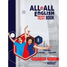 Tandem Yayınları (8. Sınıf) Lgs All In All English Test Book - Berna Dinçer