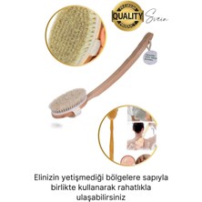 Svein Premium %100 Doğal At Kılı Banyo Fırçası 
