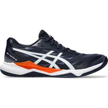 Asics Gel-Tactic 12 Erkek Twilight Blue/Digital Sakura Voleybol Ayakkabısı 1071A090-402
