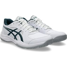 Asics Court Slide 4 Erkek Beyaz Tenis Ayakkabısı 1041A483-100