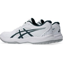 Asics Court Slide 4 Erkek Beyaz Tenis Ayakkabısı 1041A483-100