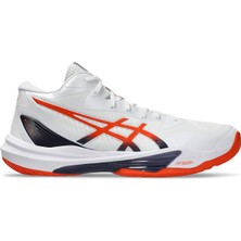 Asics Sky Elite Ff mt 3 Erkek Beyaz Voleybol Ayakkabısı 1051A081-103