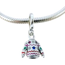 Dumledo Yeni Yıl Kazak Charm | 925 Ayar Gümüş