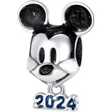 Dumledo Mickey Mouse 2024 Charm | 925 Ayar Gümüş