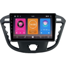 SmartGO Ford Custom Android Multimedya Sistemi (2015-2018) 8+128 GB Premium Ekran  Wİ-Fİ (Yazılımsal)