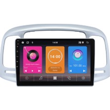 SmartGO Hyundai Accent Era Android Multimedya Sistemi (2006-2012) 8+128 GB Premium Ekran  Wİ-Fİ (Yazılımsal)
