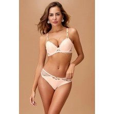 Nurteks 4471 Destekli Sütyen Takımı