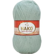 Nako Süper Inci Narin 10023 Azur (5 Adet) Örgü Ipi