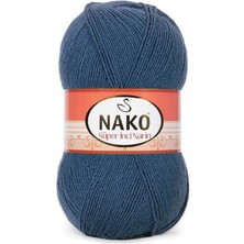 Nako Süper Inci Narin 13487 Lacivert (5 Adet) Örgü Ipi