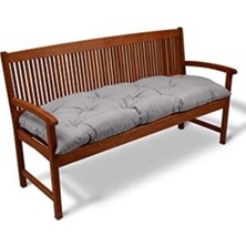 Rual Bank Minderi 148 x 48 x 5 Açık Gri