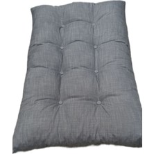 Rual Kalorifer Önü Yer Minderi Düğme ( Kırpıntı Sünger Dolgulu) 100  cm   x  60  cm