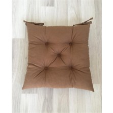 Rual Sandalye Minderi
kahve Renk, 40 x 40  cm .