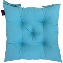 Rual Turkuaz Sandalye Minderi 40 x 40  cm