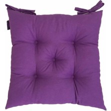 Rual Mor Sandalye Minderi 40 x 40  cm