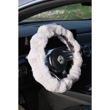 Daisy Direksiyon Kılıfı Gri