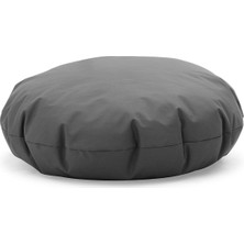 Rual Yuvarlak Yer Minderi Yer Pufu Bahçe Minderi Dekoratif 60 x 60  cm  Minder