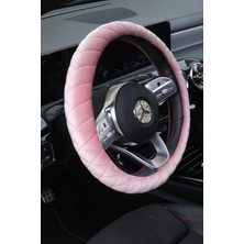 Pudra Kapitone Direksiyon Kılıfı