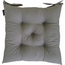 Rual Antrasit Ton Sandalye Minderi 40 x 40  cm