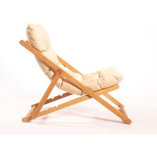 Bahçe&balkon&teras&plaj Su Geçirmez Uv Korumalı Kumaştan Şezlong Sandalye Minderi 110 x 50 cm  2 Adet