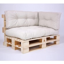 Rual Palet Minderi Kanvas Kumaş