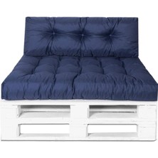 Rual Bahçe Balkon Palet Üstü Minder Su Geçirmez Kumaş 120 x 80 cm  (Palet Ölçüsünde)