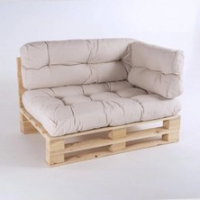 120 x 80 Palet Minderi Bahçe Mobilyası Bahçe Minderi Kalın Kumaş