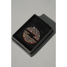 Tasarım Arabam Atike Elif Akın Füme Opel Araçlarla Uyumlu Direksiyon Taşı