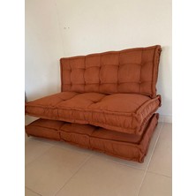 Kombo Berlin 5 Oturma Minderi Yer Minderi Açılabilir Minder Katlanır Yatak