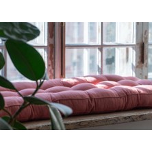 Rual 120 x 50  cm  Kenarlı Yanlı Dikim Fermuarlı Dekoratif Minder