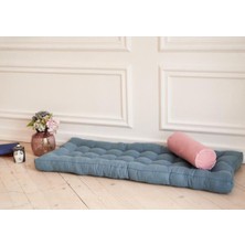 Rual 120 x 50  cm  Kenarlı Yanlı Dikim Fermuarlı Dekoratif Minder