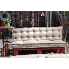 Rual Berlin 5 Yer & Palet Minderi 2'li 130×70×10