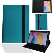 Fujitsu Stylistic Q550 - 10.1"  Tablet Uyumlu Standlı Üniversal Kapaklı Tablet Kılıfı