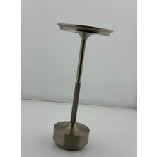 Cata CT-8438 Toronto Şarjlı 3 Renk Dokunmatik Masa Lambası Silver