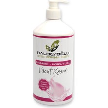 Dalbeyoğlu Onarıcı ve Koruyucu Kabin Boy Vücut Kremi 1000 ml