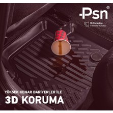 Volkswagen Passat B8 (2015-2023) Ile Uyumlu - Araca Özel Paspas
