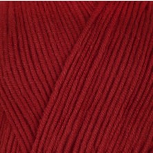 La Mia Kent Kırmızı El Örgü İpi - L033