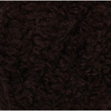 La Mia Retro Koyu Kahve El Örgü İpi - LM0890