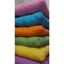 Rual Renkli 40 x 40 cm  Ip Bağlamalı Sandalye Minderi