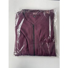Fine Grup Tekstil Bordo Hemşire Takımı  (%80 Pamuk)