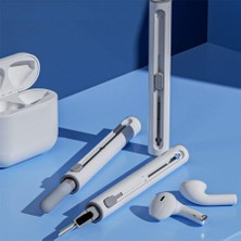Omilife Çok Amaçlı Kulaklık Klavye Temizleme Seti Elektronik Cihaz Detay Temizlik Kiti