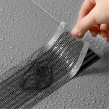 Yeni Nesil Kendinden Yapışkanlı Banyo - Mutfak Gider Filtresi (1 Adet-5 Metre)