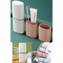 Omilife Dikdörtgen Seyahat Kutusu Organizer Seyahat Tipi Aksesuar Taşıma Kabı Gözlük Diş Macunu Saklama Kutusu Makyaj Fırçası Kutusu